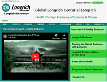 Tablet Screenshot of longrichbioscience.com
